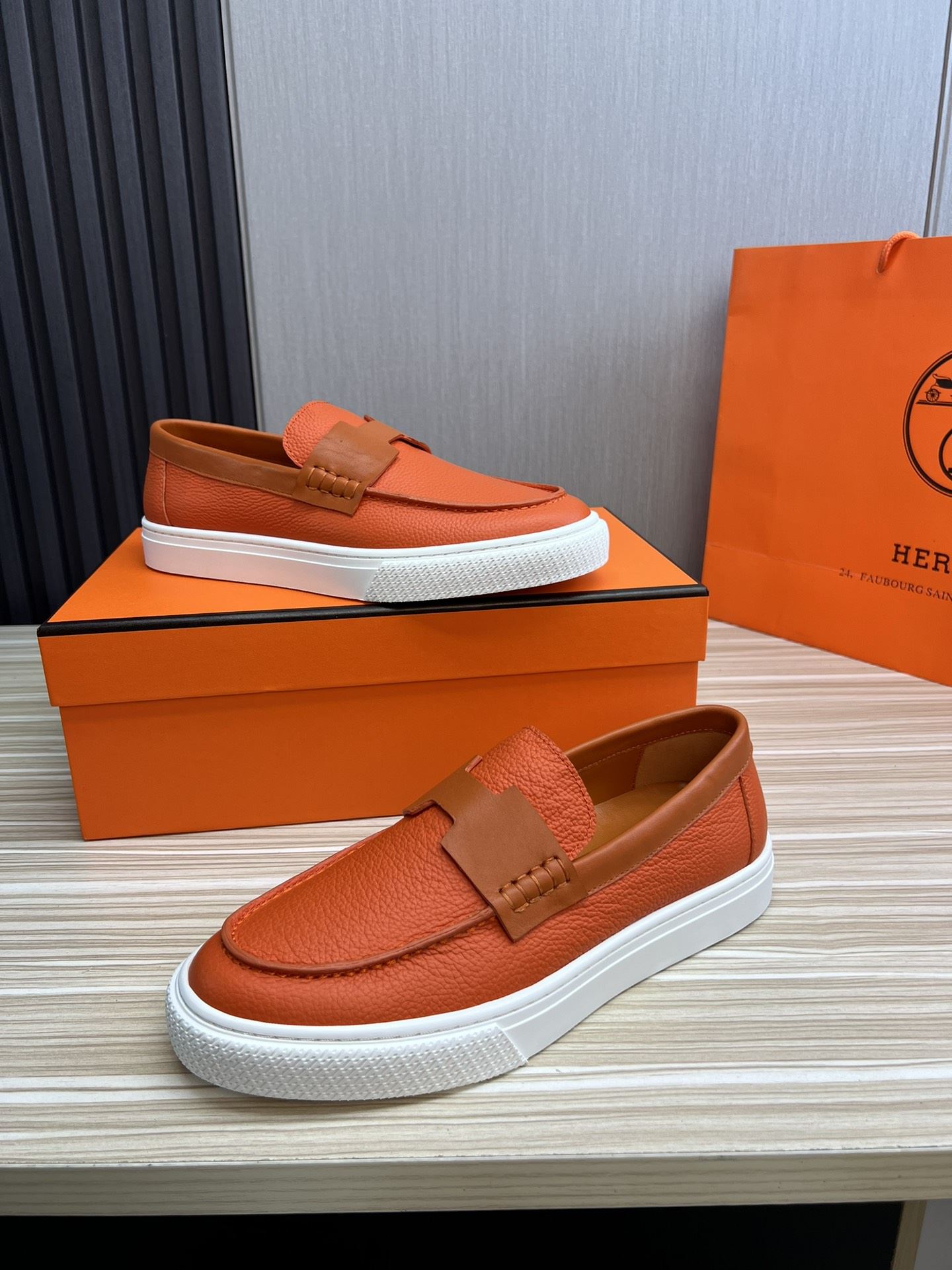 Hermes Low Shoes